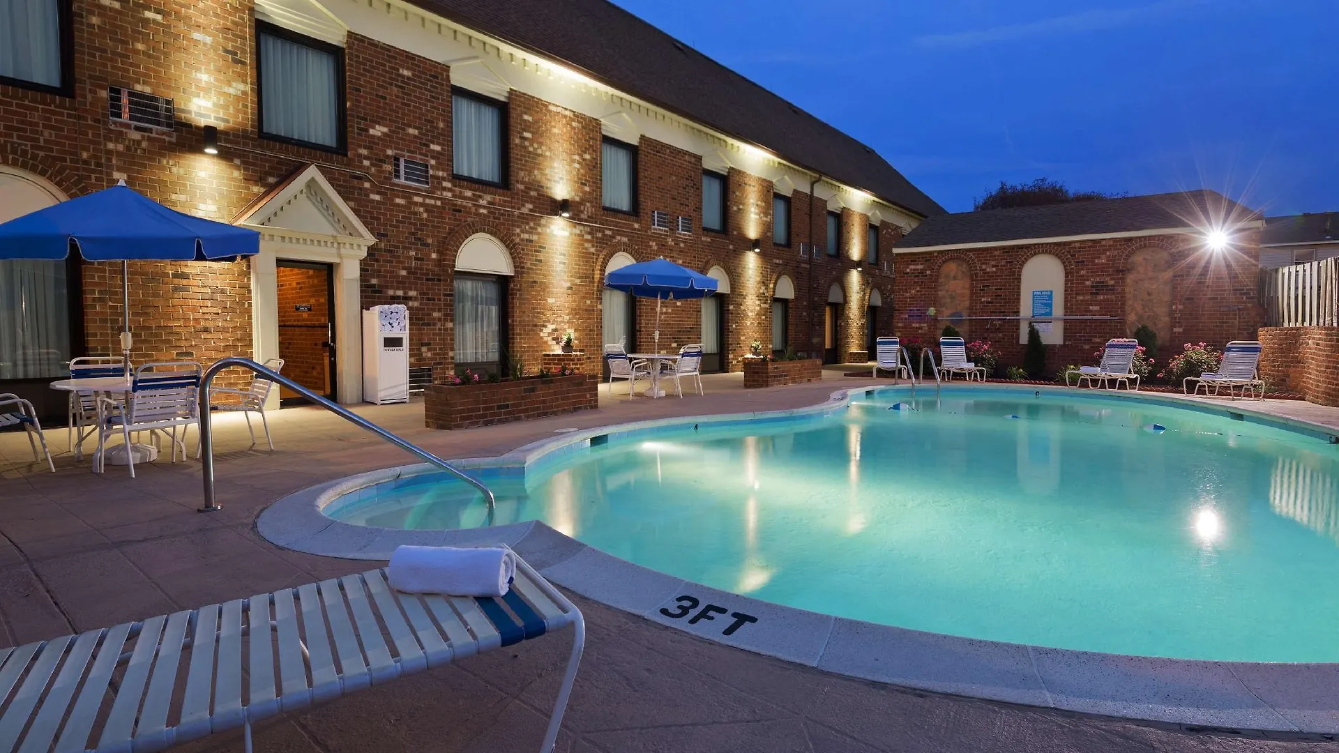Hotel Best Western Plus Governor'S Inn Richmond Midlothian